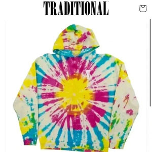 NWOT Traditional Apparel MILKS CENSORED HOODIE